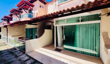 R$ 450 Mil Casa com 2 suítes em condomínio à Venda, Portinho, Cabo Frio, RJ