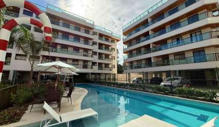R$950mil, Apartamento à Venda e locação, 3 quartos, Vila Nova, Cabo Frio, RJ