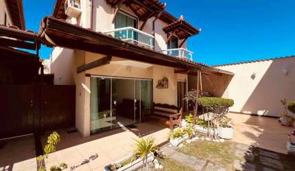 R$ 520 Mil Casa em condomínio com 2 quartos  à Venda, Portinho, Cabo Frio, RJ
