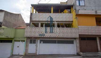 Sobrado à venda no bairro Conjunto Habitacional Águia de Haia - São Paulo/SP