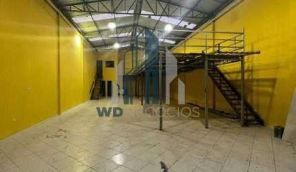 Pavilhão/Galpão para alugar no bairro Vila Nova Curuçá - São Paulo/SP