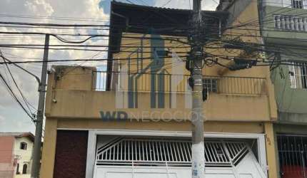 Sobrado para alugar no bairro Vila Nhocune - São Paulo/SP