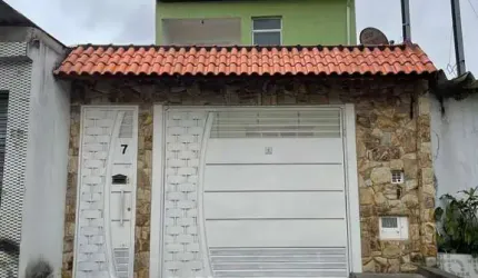 Sobrado à venda no bairro Vila Nova Curuçá - São Paulo/SP