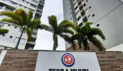 Apartamento de 106 m² com 3 quartos no Jardim Atlântico