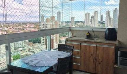 Apartamento com 3 suítes, mobiliado, localizado no setor Leste Universitário