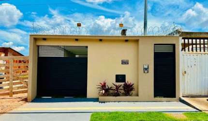 Casa Térrea, a 5 minutos do Buriti Shopping, no Jardim Maria Inês - Aparecida de Goiânia