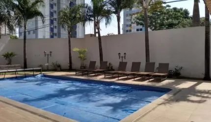 Condomínio fechado de sobrados no Setor Jardim América