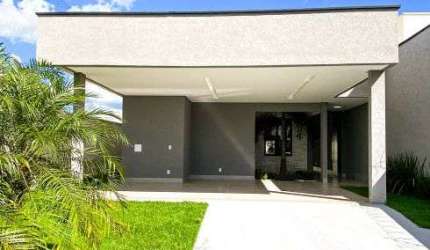 Casa Térrea, 4 suítes, sendo 1 suíte master com closet, no Bairro das Indústrias - Senador Canedo