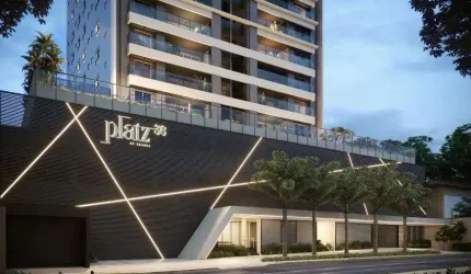 Apartamento á venda com 144 m², 3 quartos no Platz 36 Setor Bueno - Goiânia - GO