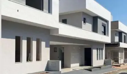 Condomínio fechado de Sobrados com 3 suítes no Jardim Imperial