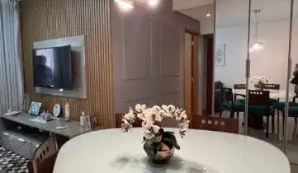 Apartamento 3 quartos sendo 1 suíte próximo ao Parque Flamboyant