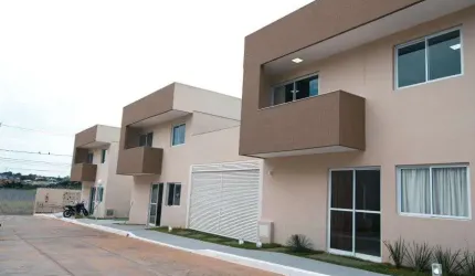 Condomínio Fechado Village Imperial Sobrados com 3 suítes