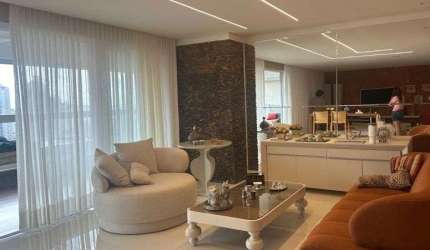 Apartamento de 232 m2 com 4 quartos em Setor Bueno - Goiânia - GO