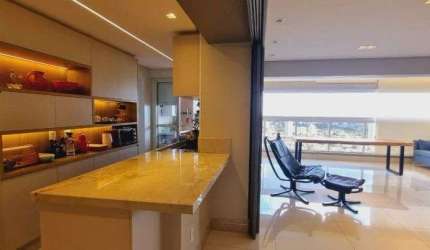 Blue Home Resort Apartamento 3 suítes no Setor Bueno