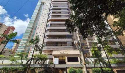 Apartamento 339 m², 4 suítes no Setor Bueno