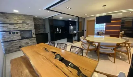 Park Line Mobiliado com 3 suítes no Setor Marista