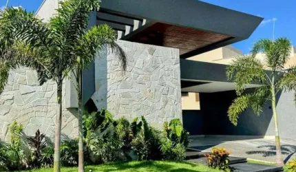 Casa Térrea para venda com 290 m² no Portal do Sol Garden