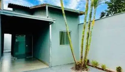 Casa Térrea 2 quartos, 61m² no Residencial Santa Fé , Goiânia