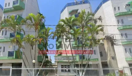 Apartamento de 100m² a apenas 100 metros da praia para venda no Bairro Ruínas Peruíbe - SP