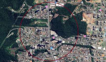 Terreno na Praia Brava em Itajaí com Estudo de Viabilidade