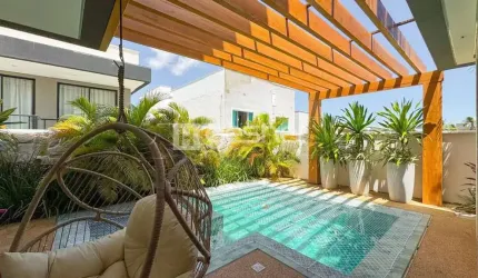 BELÍSSIMA DUPLEX PORTEIRA FECHADA NA CIDADE ALPHA