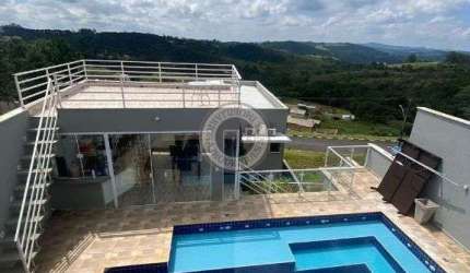 Casa de Luxo para venda em Condominio Fechado com Vista para Montanhas em Sao Roque