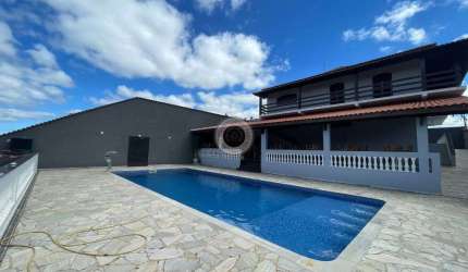 Casa com 4 quartos à venda na Rua Lucio de Oliveira lima neto, 390, Terras de São José, Mairinque, 890 m2 por R$ 2.120.000
