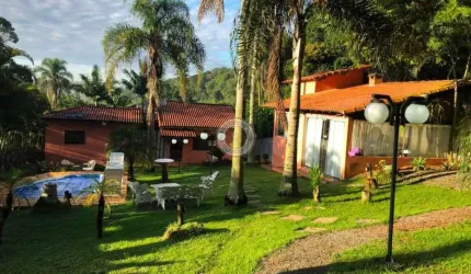 Excelente chacara para morar e para passar os fins de semana.