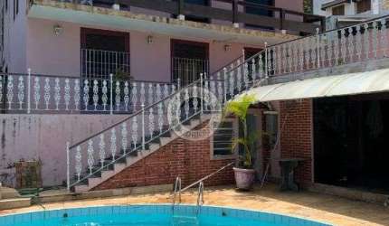Casa com piscina para locacao