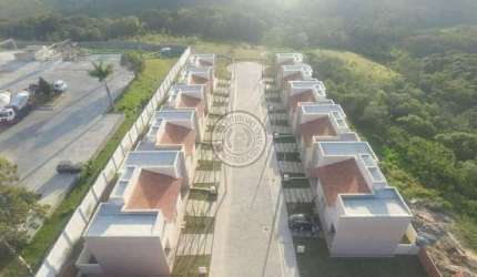 Casa em condomínio fechado com 2 quartos à venda na avenida dos Ypes, 1530, Vila Esperança, Mairinque, 100 m2 por R$ 280.000