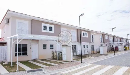 Casa em condomínio fechado com 3 quartos à venda na Avenida Antonio Pannellini, 505, Taboão, São Roque, 89 m2 por R$ 725.000