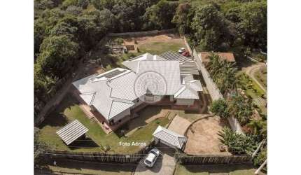 Chácara / sítio com 5 quartos à venda na RAPOSO TAVARES KM83, Recanto dos Passaros, Alumínio, 530 m2 por R$ 2.100.000