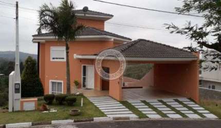 Casa em condomínio fechado com 3 quartos à venda na Rodovia Raposo Tavares, 000, Jardim Cardoso (Mailasqui), São Roque, 300 m2 por R$ 2.490.000