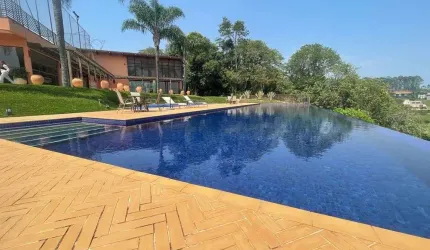 Terreno com linda vista