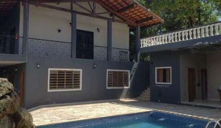Chácara / sítio com 5 quartos à venda na Rua Prímula, 111, Paisagem Colonial, São Roque, 280 m2 por R$ 810.000