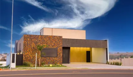 Casa Moderna de Alto Padrão com 3 Suítes + Escritório reversivel