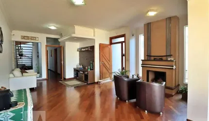 Casa para Aluguel - Jardim, 5 Quartos,  296 m² - Santo André