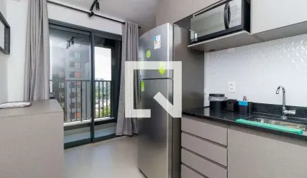 Apartamento para Aluguel - Brooklin, 1 Quarto,  23 m² - São Paulo
