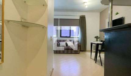 Kitnet / Stúdio para Aluguel - Jardim Paulista, 1 Quarto,  32 m² - São Paulo