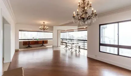 Apartamento para Aluguel - Santa Cecília, 4 Quartos,  185 m² - São Paulo