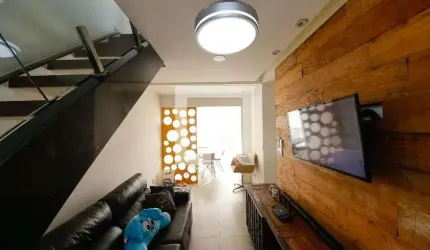 Cobertura para Aluguel - Vila Santa Clara, 2 Quartos,  140 m² - São Paulo
