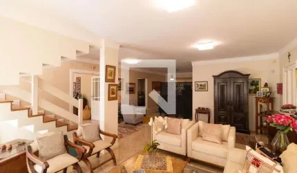Casa / Sobrado em Condomínio para Aluguel - Sousas, 4 Quartos,  370 m² - Campinas