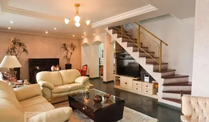 Casa para Aluguel - Mandaqui, 3 Quartos,  330 m² - São Paulo