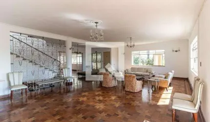 Casa para Aluguel - Pacaembu, 5 Quartos,  600 m² - São Paulo