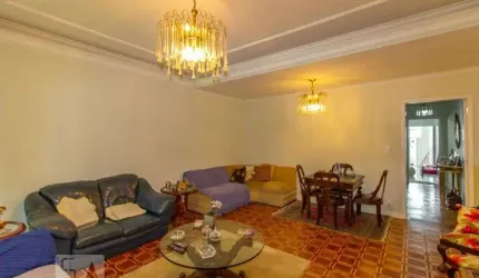 Casa para Aluguel - Jardim Anália Franco, 3 Quartos,  300 m² - São Paulo