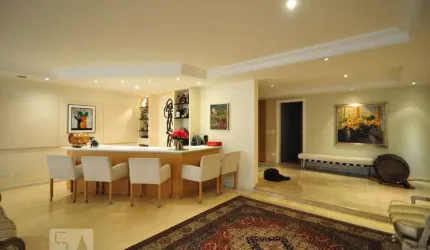 Apartamento para Aluguel - Portal do Morumbi, 4 Quartos,  500 m² - São Paulo