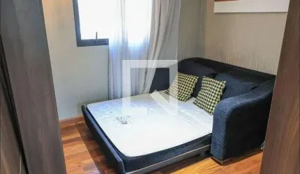 Apartamento para Aluguel - Moema, 1 Quarto,  57 m² - São Paulo