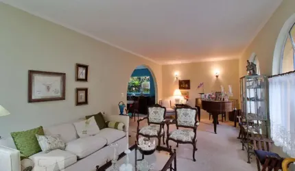 Casa para Aluguel - Real Parque, 3 Quartos,  350 m² - São Paulo