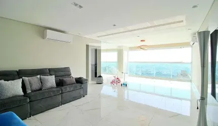 Apartamento para Aluguel - Campestre, 3 Quartos,  180 m² - Santo André
