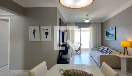 Apartamento para Aluguel - Nova Mirim, 2 Quartos,  69 m² - Praia Grande